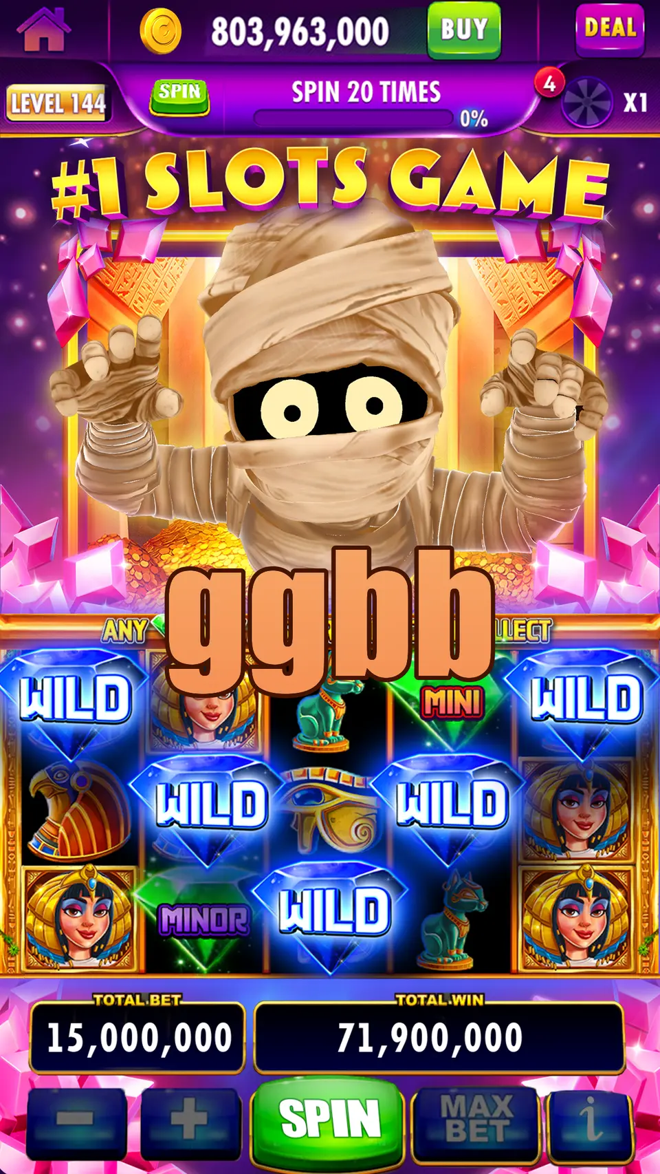 ggbb Login
